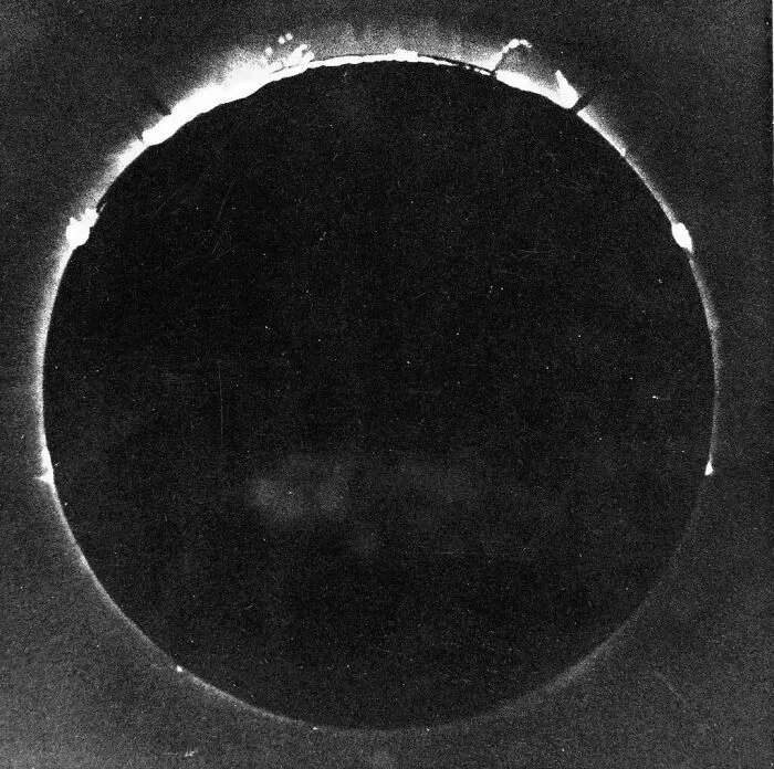 Warren De La Rue's Famous Spain Eclipse Photographs, 1860