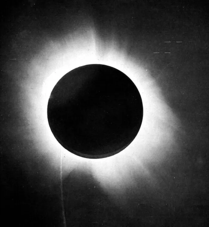 Eclipse That Confirmed Einstein's Theory Of Relativity, 1919