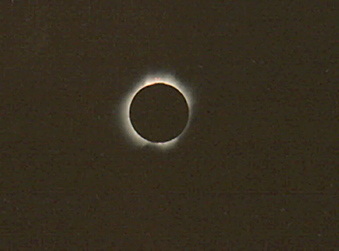 One Of The Longest Total Solar Eclipses Of The 20th Century, 1991