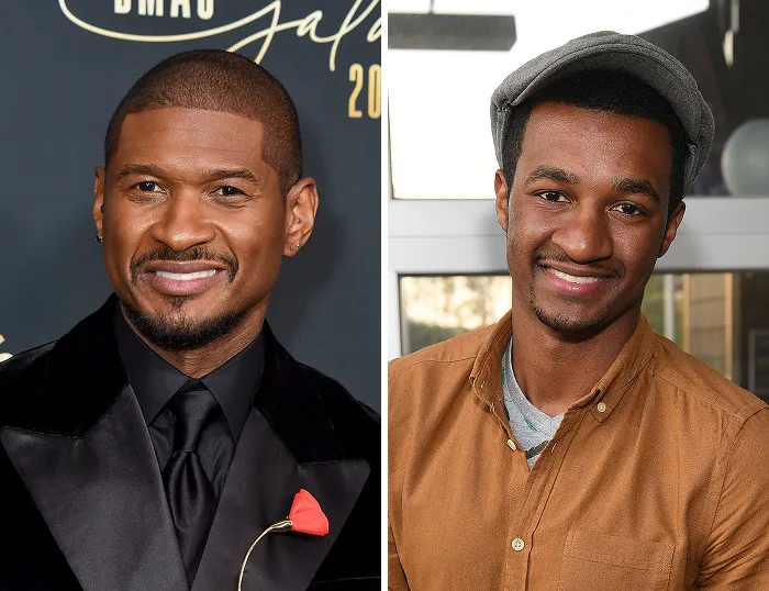 Usher &  Trey Moe