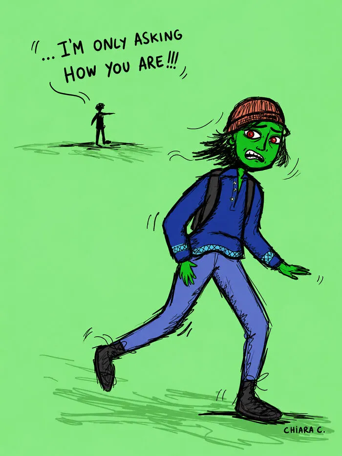 18 Ironic Illustrations About Modern Society Struggles By This Artist (New Pics)