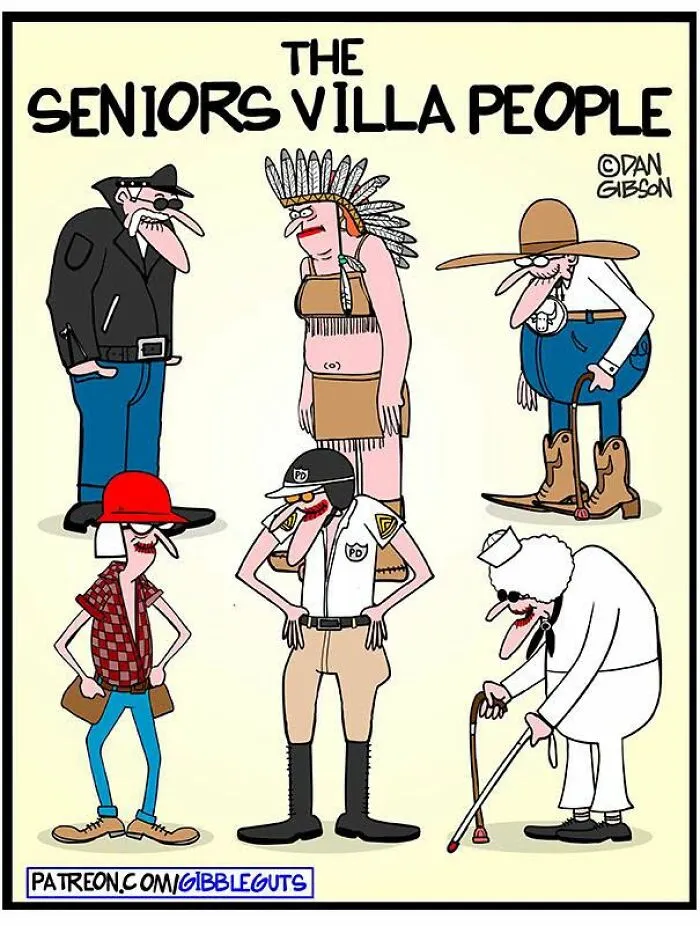 50 Hilarious One-Panel Comics By Dan Gibson That Prove Growing Older Doesn't Mean Growing Up (New Pics)