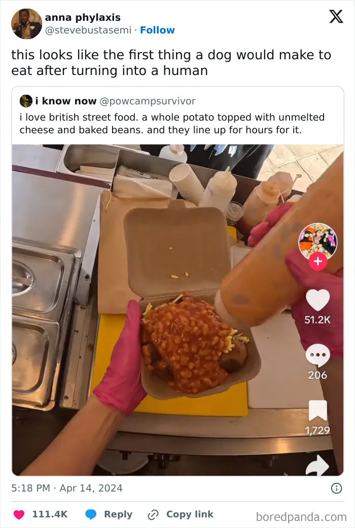 British Street Food Is Insane