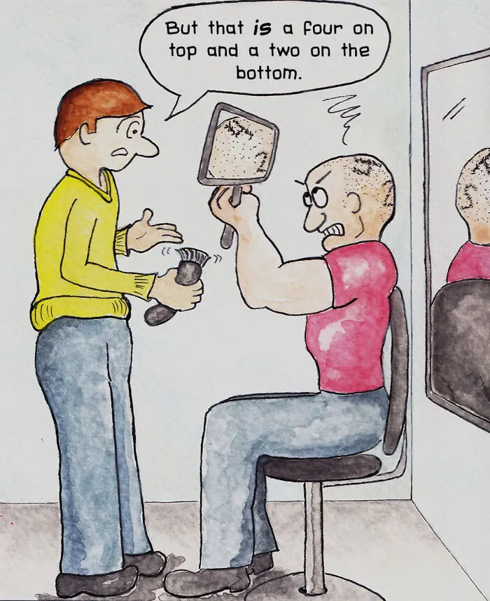 This Artist Created 20 Comics Full Of Clever Jokes And Unexpected Twists