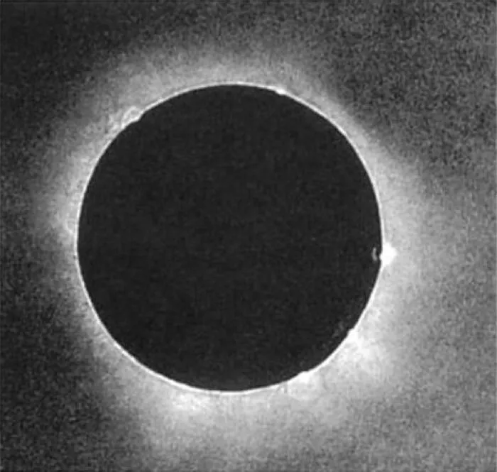 First Successful Photograph Of A Total Solar Eclipse, 1851