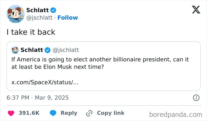 Billionaire President