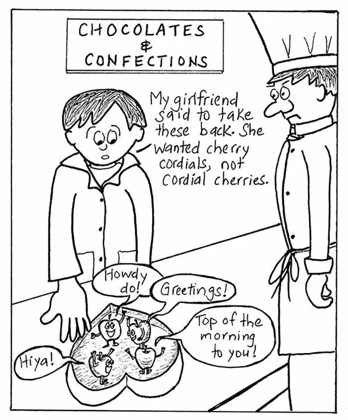 This Artist Created 20 Comics Full Of Clever Jokes And Unexpected Twists