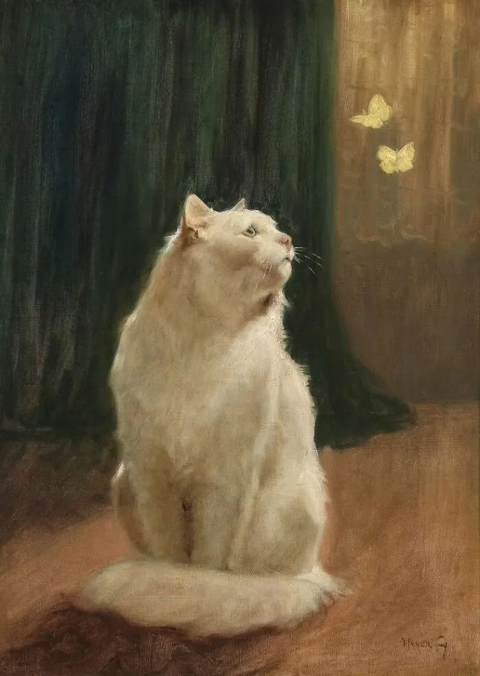This Page Shares Paintings Of Cats From Different Eras, And Here Are 40 Of The Best Ones
