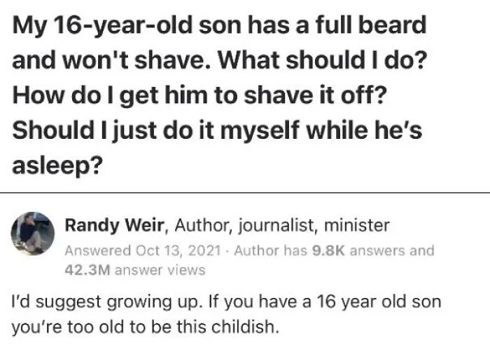 Quora Has Some Gems