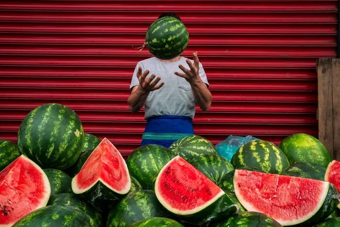 Honorable Mention: Melonhead By Jozef Macak
