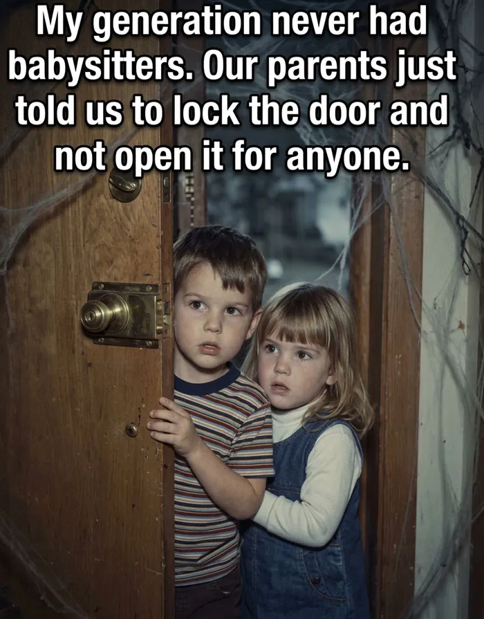 We Were The Latchkey Kids Who Wore Our House Keys On A Shoestring Around Our Necks And Knew How To Take Care Of Ourselves