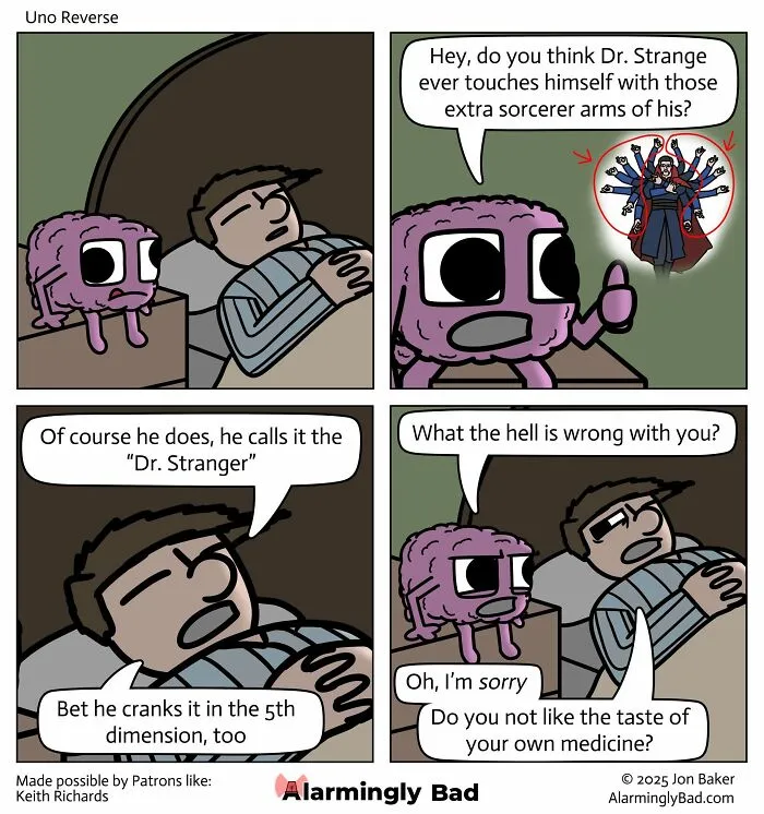 34 New “Alarmingly Bad” Comics With Punchlines That Are Nearly Impossible To See Coming