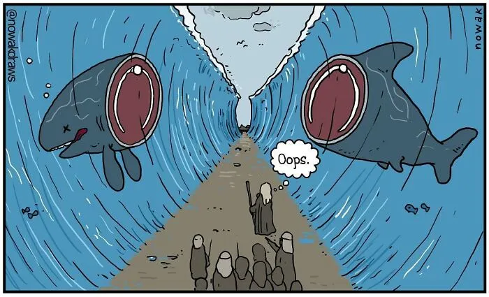 This Comics Artist Finds Humor In The Most Ridiculous Scenarios (50 New Pics)