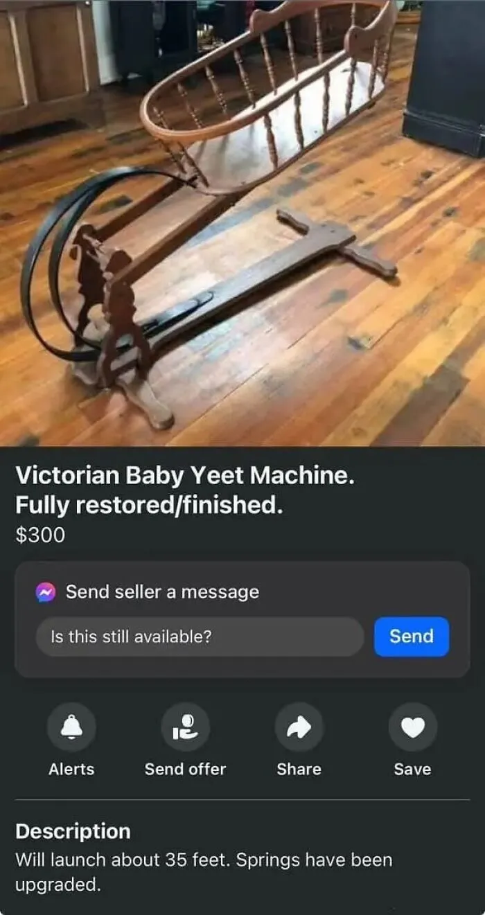 97 Online Marketplace Screenshots That Prove It’s A Magnet For The Weirdest People