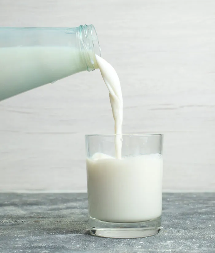 When You Pour Milk, What Part Of The Milk Is Being Poured First?