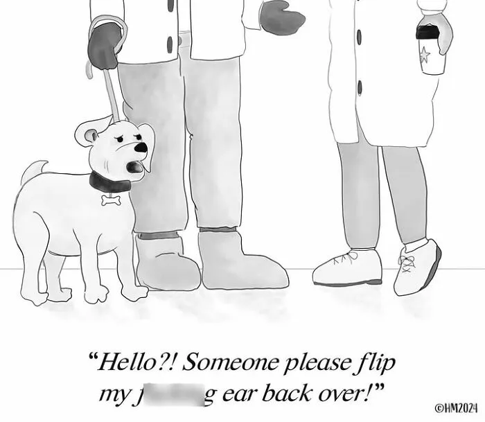 This Artist Has A Rather Twisted Way Of Looking At Everyday Life, And Here Are Their 36 Best Comics