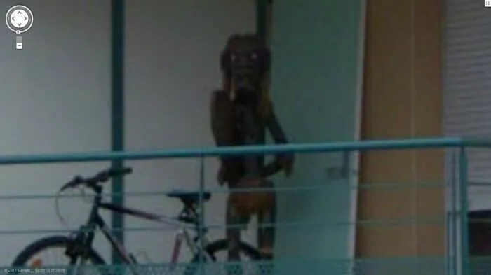 The Absolutely Creepy-Looking Tiki That Someone Found On Google Maps Located In France