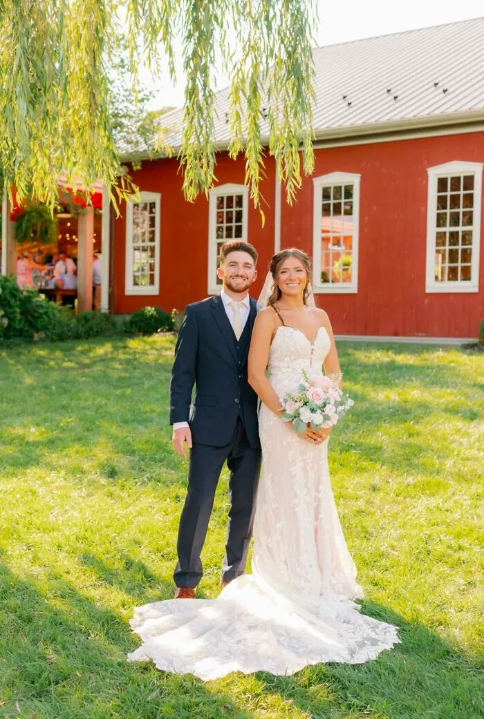 My Uncle Who Passed Out Is Laid Out On A Table In The Background