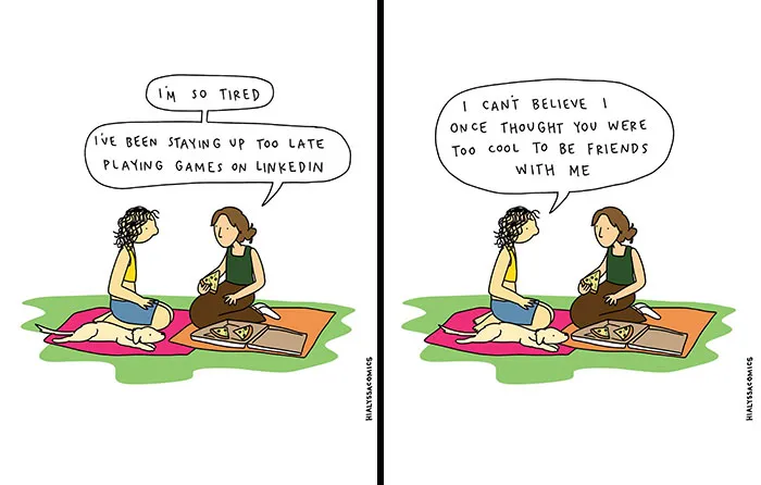 30 Comics That Show Just How Funny The Most Ordinary Parts Of Life Can Be