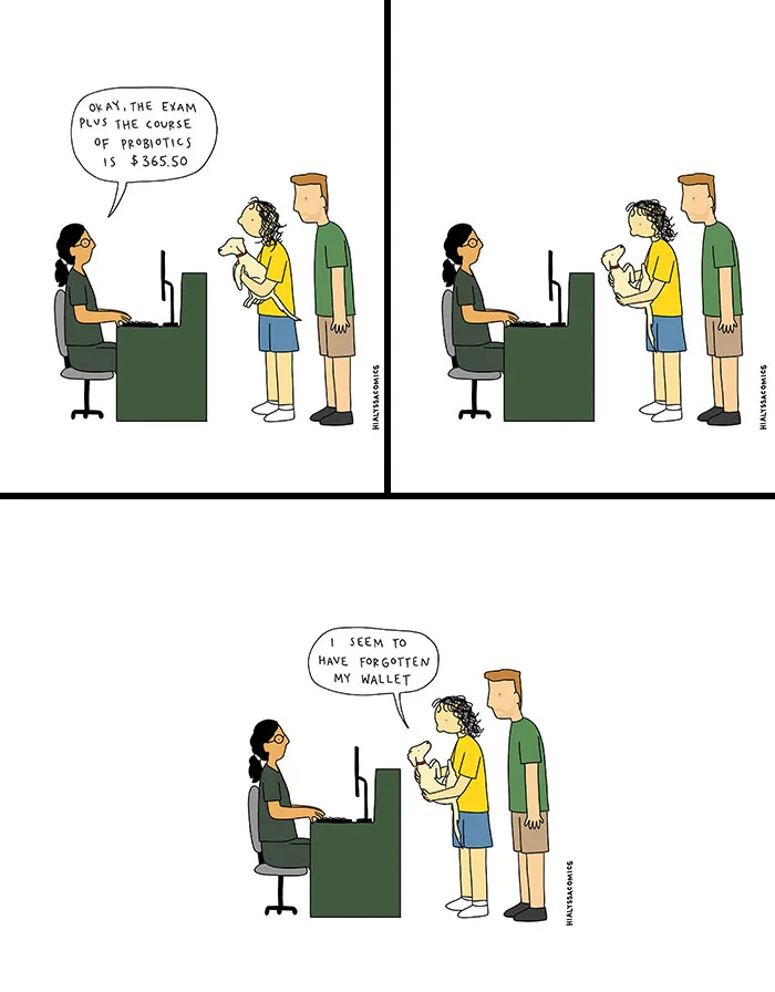 30 Comics That Show Just How Funny The Most Ordinary Parts Of Life Can Be