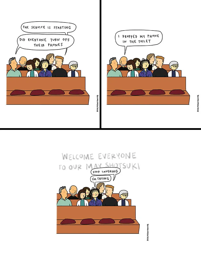 30 Comics That Show Just How Funny The Most Ordinary Parts Of Life Can Be