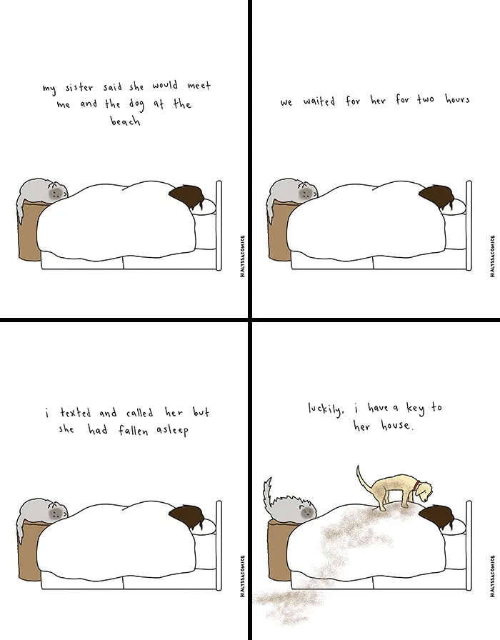 30 Comics That Show Just How Funny The Most Ordinary Parts Of Life Can Be