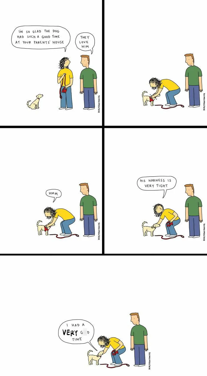 30 Comics That Show Just How Funny The Most Ordinary Parts Of Life Can Be