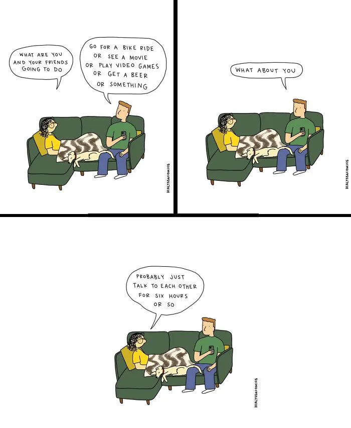 30 Comics That Show Just How Funny The Most Ordinary Parts Of Life Can Be