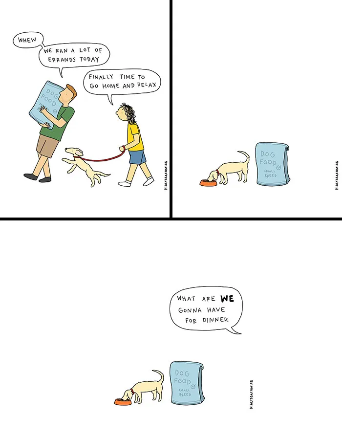30 Comics That Show Just How Funny The Most Ordinary Parts Of Life Can Be