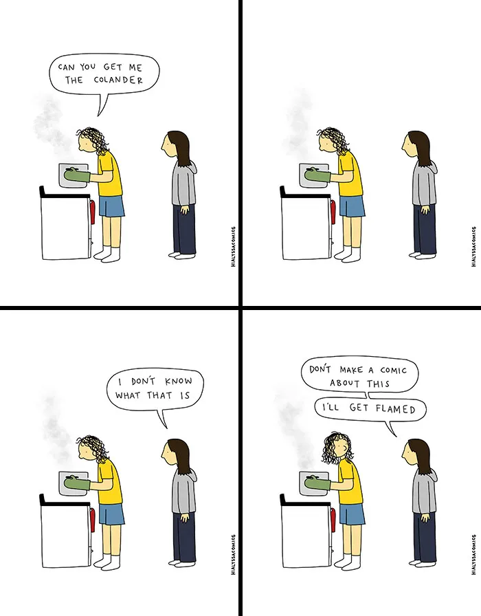 30 Comics That Show Just How Funny The Most Ordinary Parts Of Life Can Be