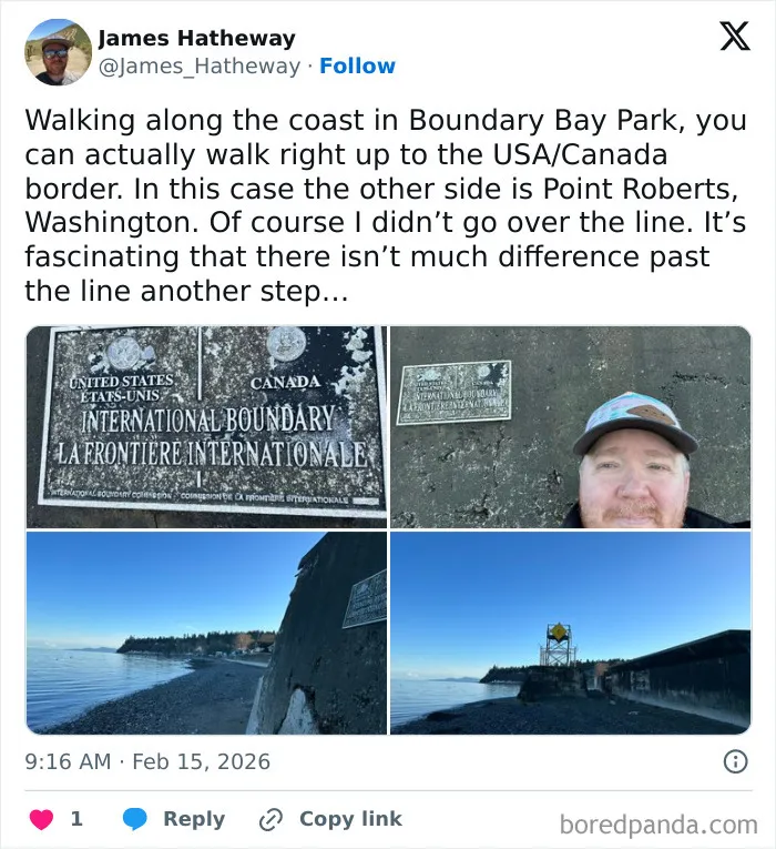 Point Roberts: The Us Border Town You Can Only Reach Through Canada