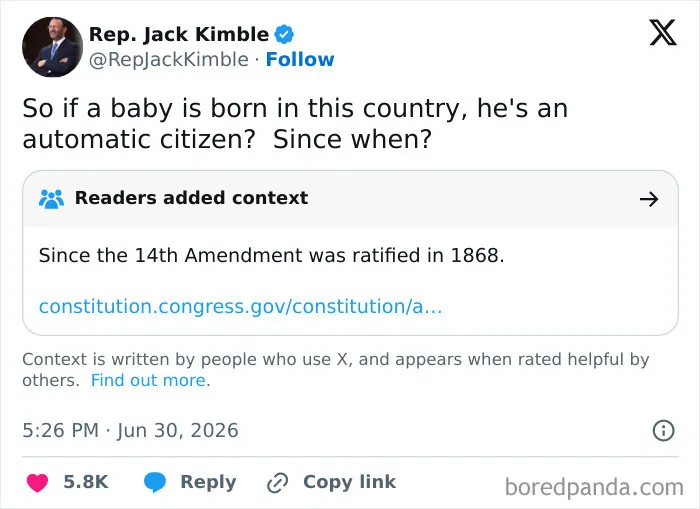 Birthright Citizenship