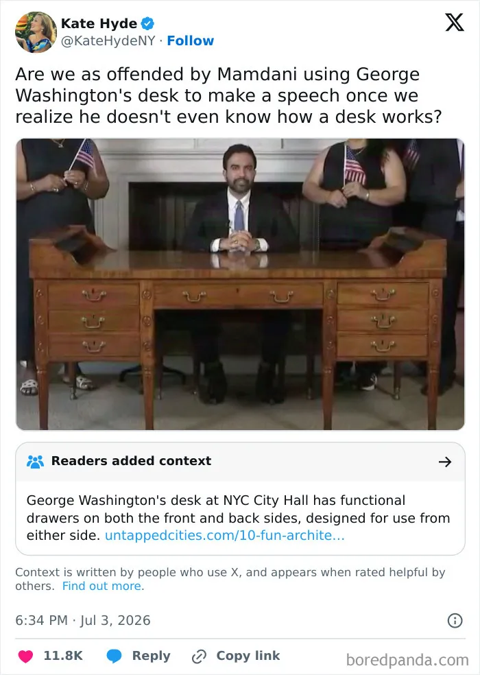 Washington Desk