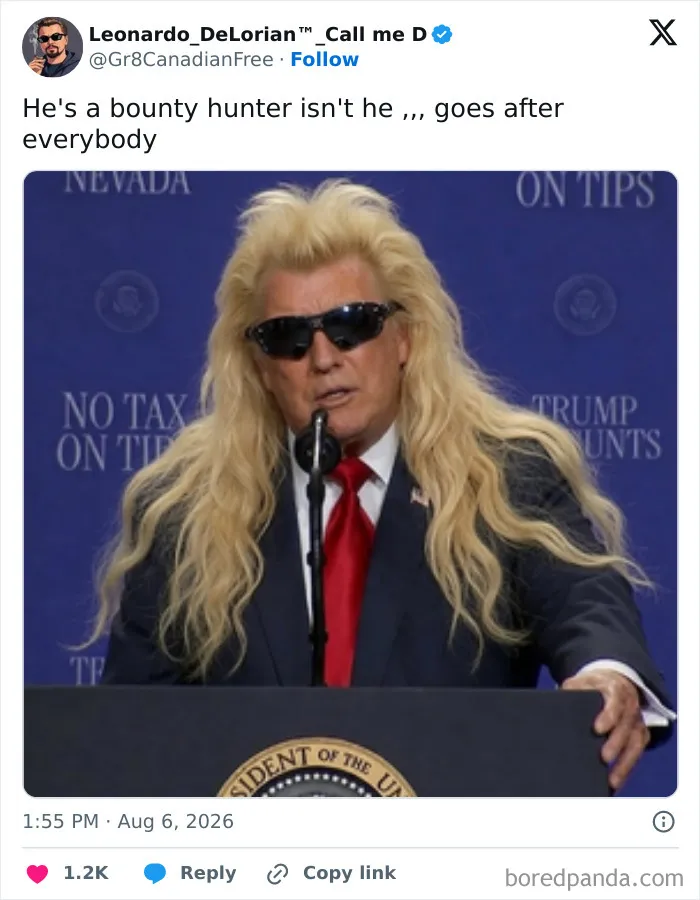 Trump's Big Hair Steals The Spotlight And Becomes The Punchline To Many Viral Memes, Here Are The Best