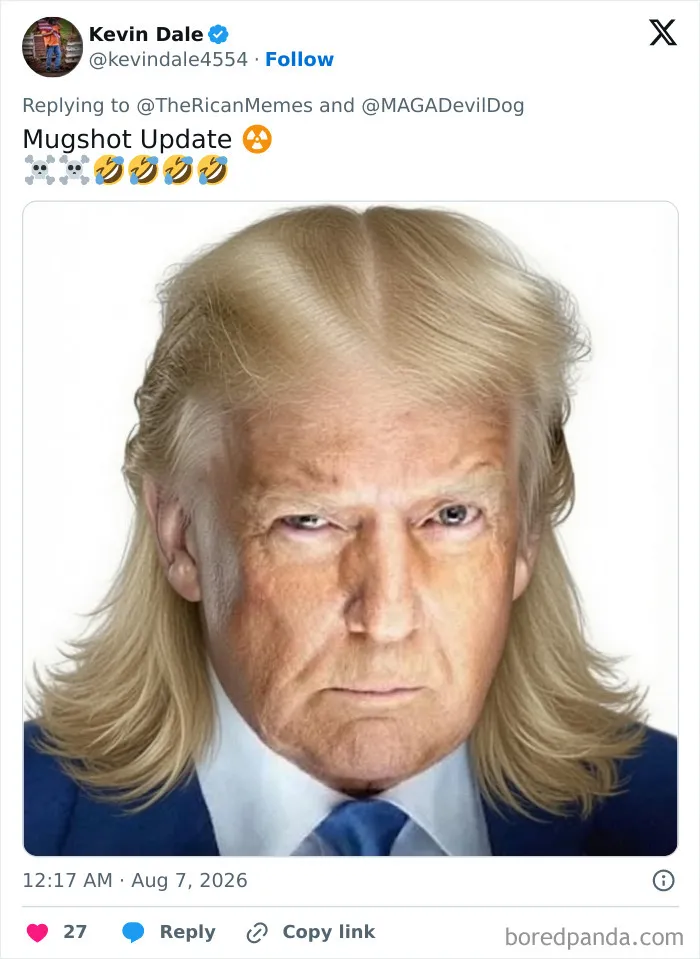 Trump's Big Hair Steals The Spotlight And Becomes The Punchline To Many Viral Memes, Here Are The Best