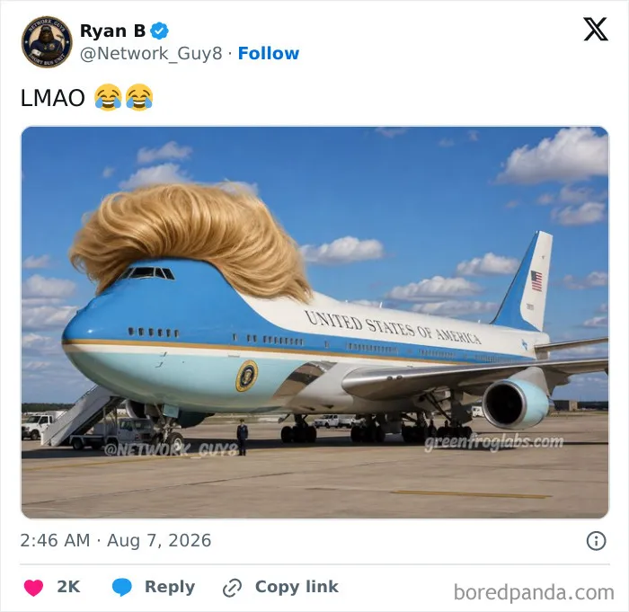 Trump's Big Hair Steals The Spotlight And Becomes The Punchline To Many Viral Memes, Here Are The Best