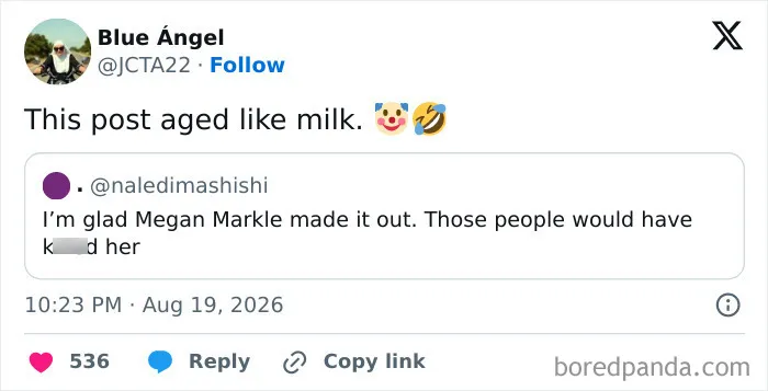 All The Best Responses To Bombshell About Meghan Markle And Prince Harry Moving Back To The UK
