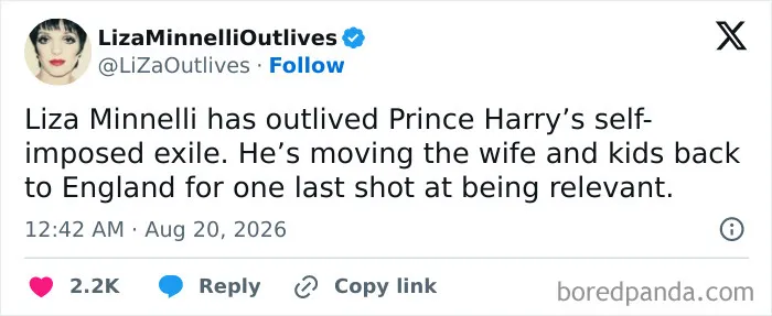All The Best Responses To Bombshell About Meghan Markle And Prince Harry Moving Back To The UK