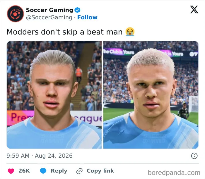 World Cup Hero Erling Haaland Sent Internet Into A Meltdown By Cutting Off Iconic Locks, Here Are The Memes