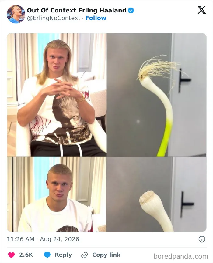 World Cup Hero Erling Haaland Sent Internet Into A Meltdown By Cutting Off Iconic Locks, Here Are The Memes