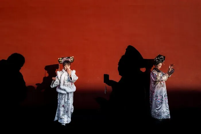 Honorable Mention: Traditional Red By Zhibo Yu