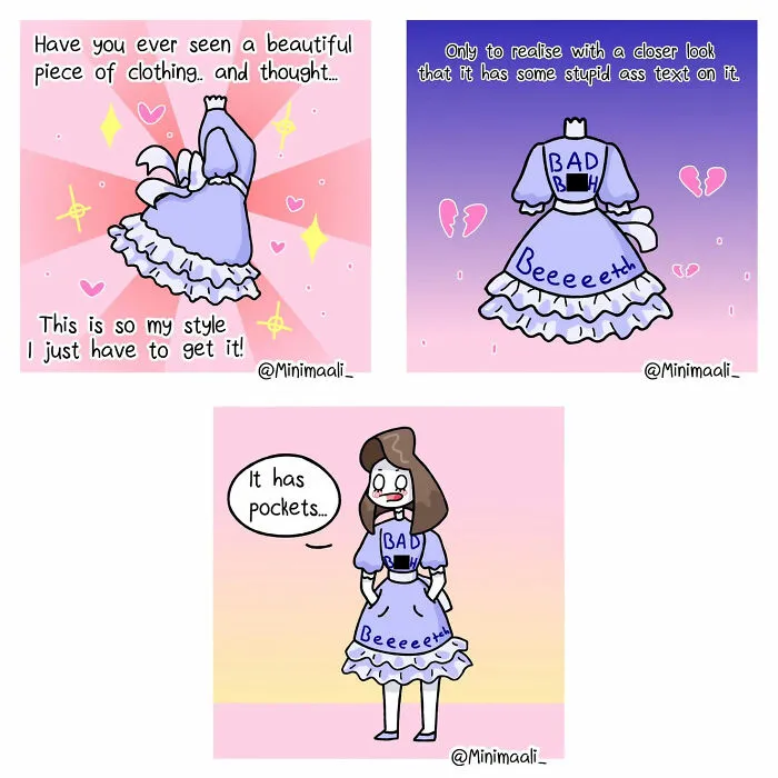 22 Funny Comics By Minimaali Where Ordinary Situations Escalate Very Quickly