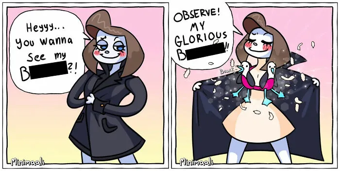 22 Funny Comics By Minimaali Where Ordinary Situations Escalate Very Quickly