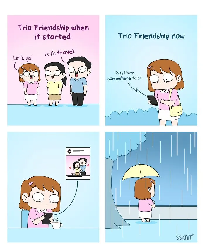 40 New Comics By This Artist That Turn Everyday Situations Into Unexpectedly Funny Moments