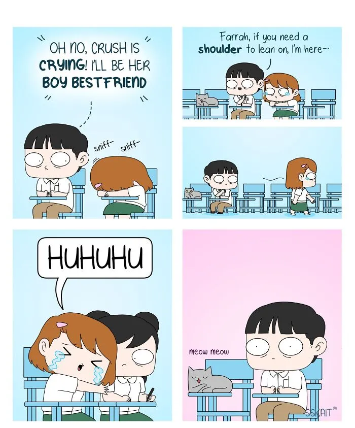 40 New Comics By This Artist That Turn Everyday Situations Into Unexpectedly Funny Moments
