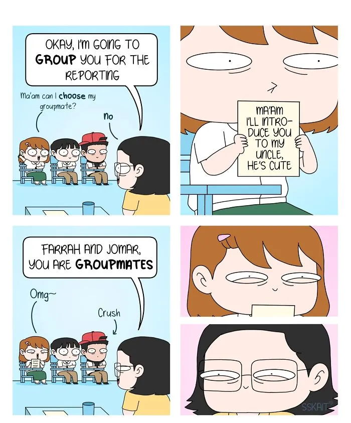 40 New Comics By This Artist That Turn Everyday Situations Into Unexpectedly Funny Moments