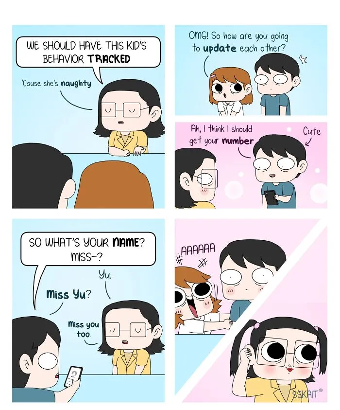 40 New Comics By This Artist That Turn Everyday Situations Into Unexpectedly Funny Moments