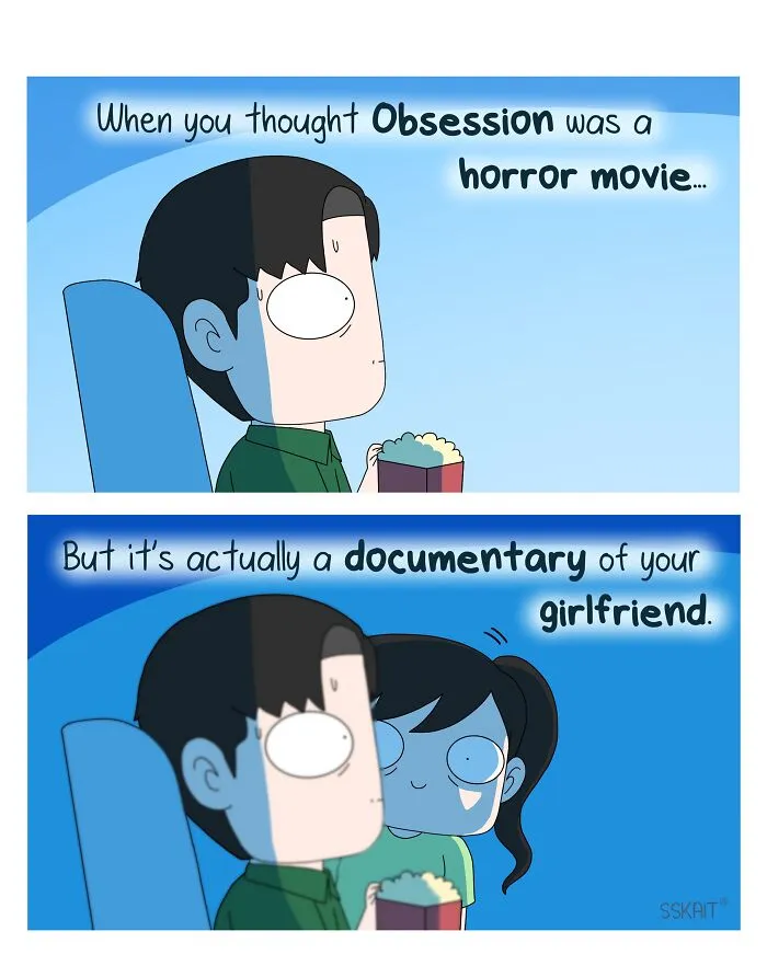 40 New Comics By This Artist That Turn Everyday Situations Into Unexpectedly Funny Moments