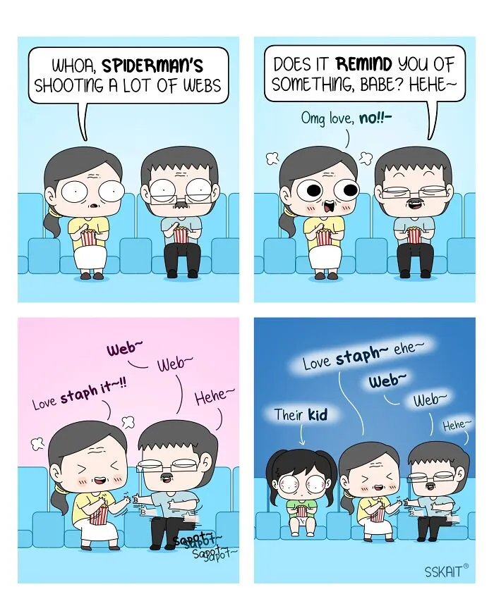 40 New Comics By This Artist That Turn Everyday Situations Into Unexpectedly Funny Moments