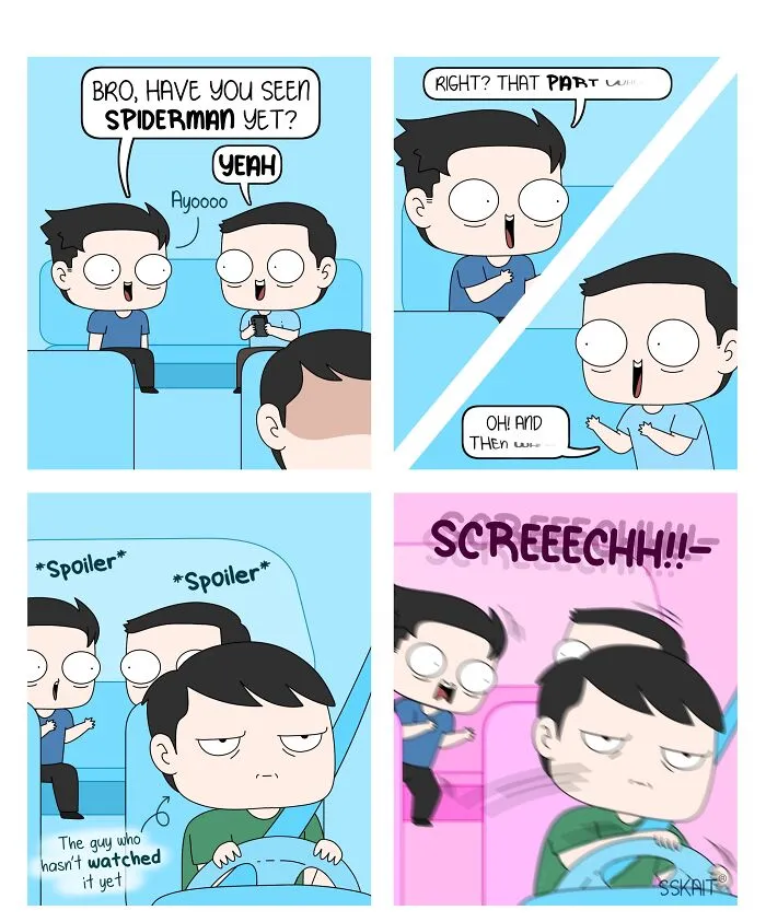 40 New Comics By This Artist That Turn Everyday Situations Into Unexpectedly Funny Moments